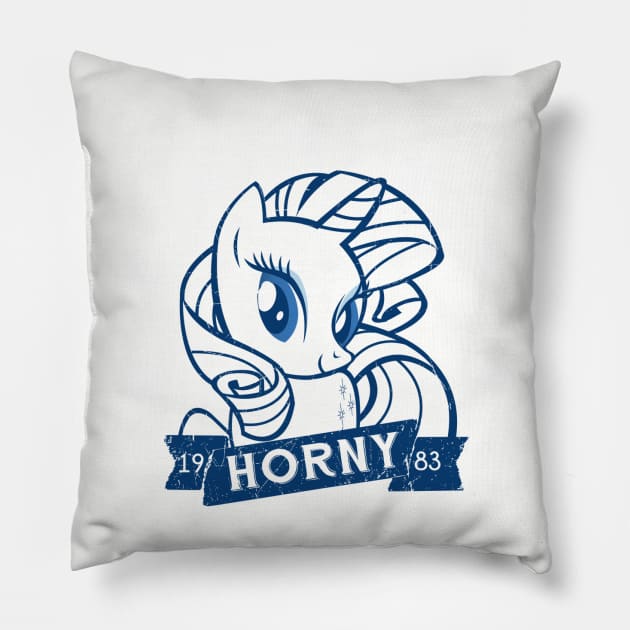 horny. Pillow by ill_ustrations