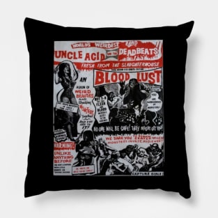 Slaughter House Pillow