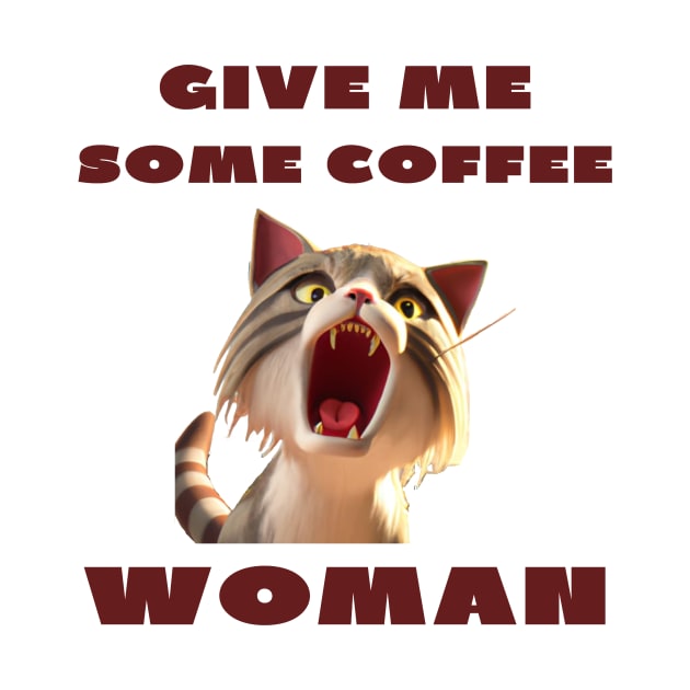 Give me some coffee woman by IOANNISSKEVAS