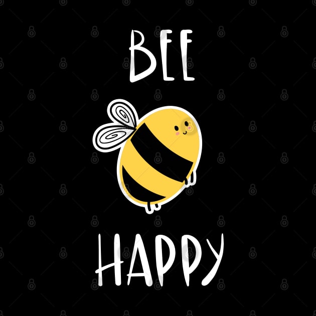 Bee Happy! by Meeko_Art