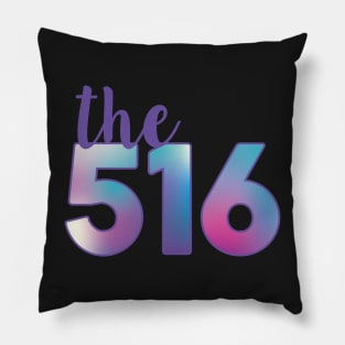 The 516 Area Code Pillow