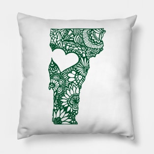 VT_Green Pillow