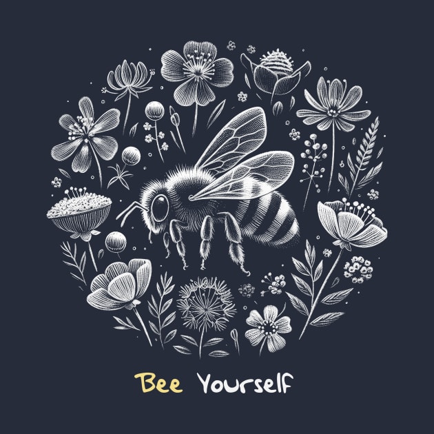 Bee yourself by Ken Savana