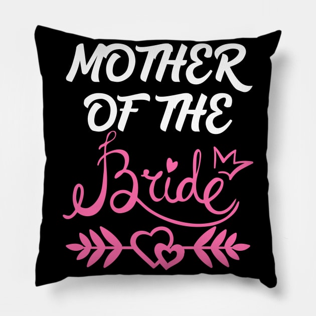 Mother of the Bride Pillow by Work Memes