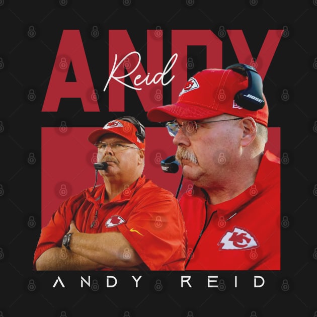 andy reid vintage style by HighRollers NFT