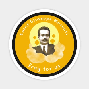 Saint Giuseppe Moscati Magnet