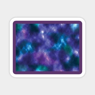 Universe Pattern Magnet