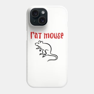 Rat Mouse Returns Phone Case