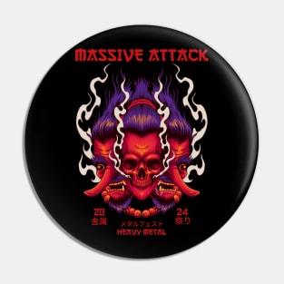 massive attack Pin