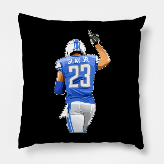 Darius Slay #23 Celebrates Pillow by 40yards