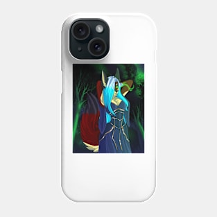 Inkii - Kitsune in the Forest Phone Case