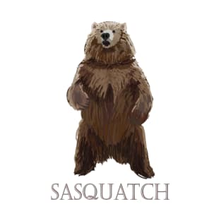 Sasquatch bear T-Shirt