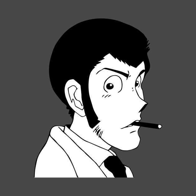 Lupin III Stylized by SeikoArtStore