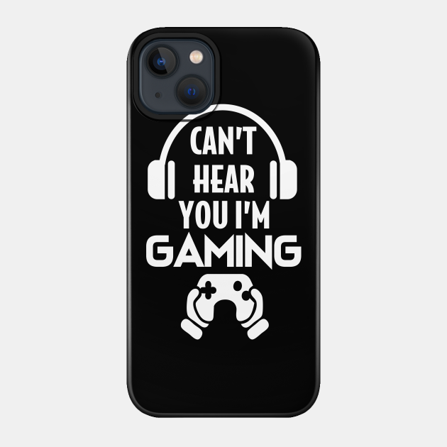 Gaming Headset - Gamer - Phone Case