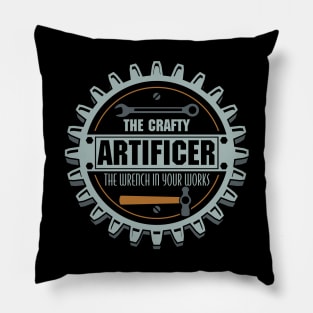 Dungeons & Dragons Artificer Class Pillow