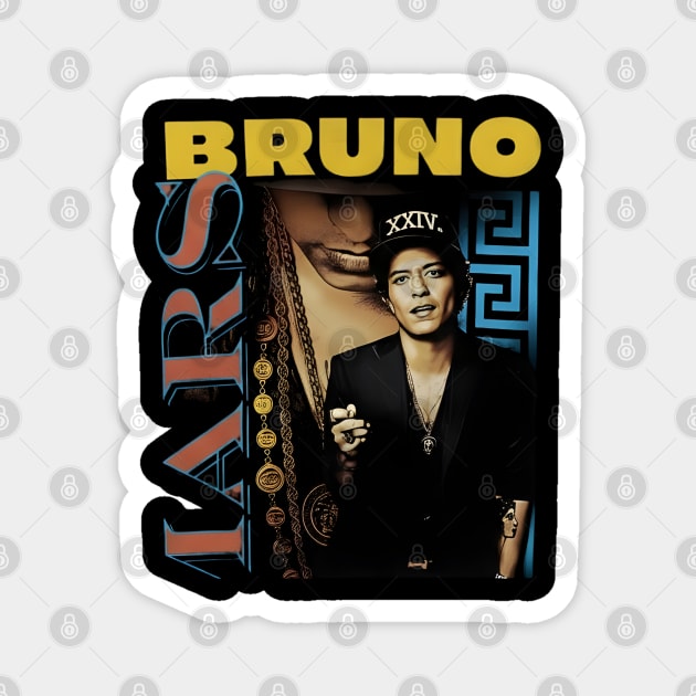 Bruno-Mars Magnet by dtr_art