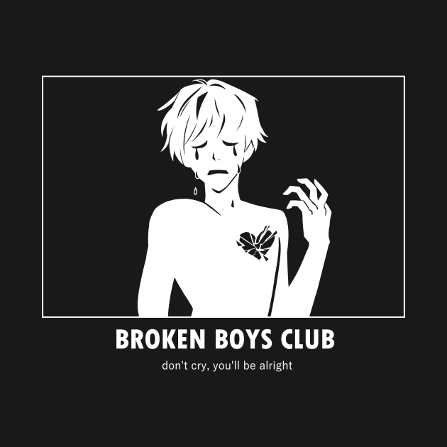 Broken Boys Club - White by FaintSayu