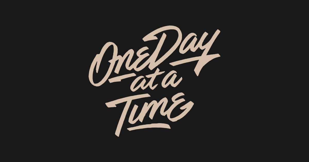 #39 One Day At a Time #39 PTSD Mental Health Shirt Ptsd T Shirt TeePublic