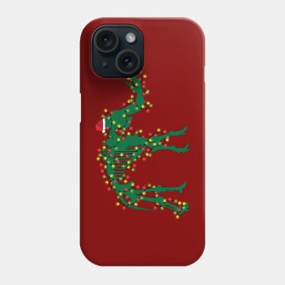 Christmas Mammoth Phone Case