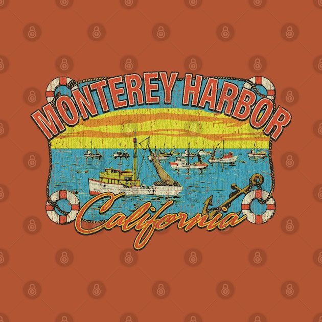 Monterey Harbor 1958 by JCD666