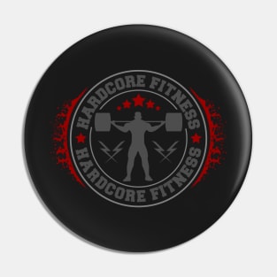 Hard Core Fitness Pin