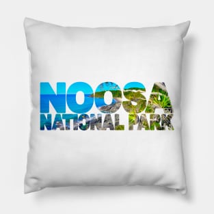 NOOSA National Park - Tea Tree Bay Pillow