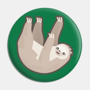 Kawaii Sloth Pin