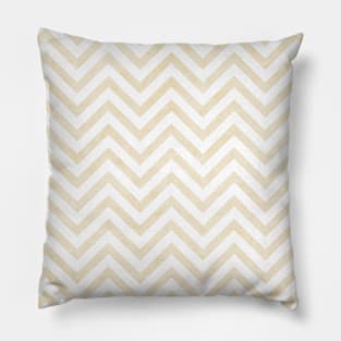 Sand Herringbone Pillow