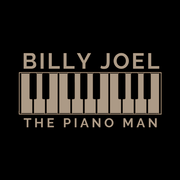 PianobrownBillyJoels by BERMULUT_BESAR