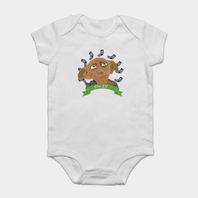 Free Elf Dobby Harry Potter Body Niemowlece Teepublic Pl