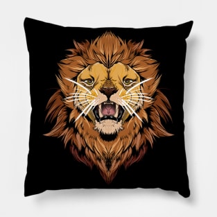 illustrated LION PRIDE series (no trim) Pillow