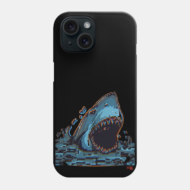 Great White Shark Phone Case by SpottydoggCreatives