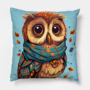 little owl Pillow