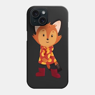 Cute Fox Phone Case