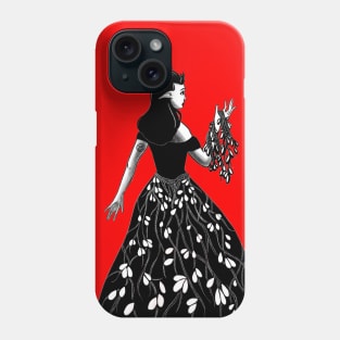 Daemon-girl Phone Case