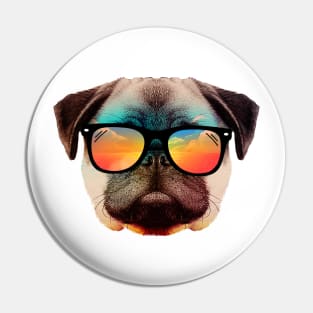 Cool summer house pug Pin