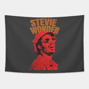 Stevie Wonder Tapestry