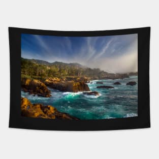 California's Point Lobos Tapestry