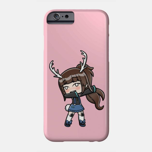 Brown Haired Gacha Girl Dabbing Gacha Phone Case Teepublic Brown Haired Gacha Girl Dabbing Gacha Phone Case Teepublic