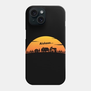 Aloha,,, Sunset Phone Case