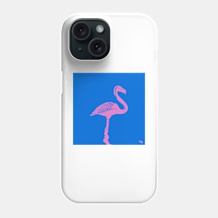 Flamingo Phone Case