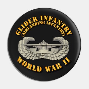 Glider Badge Pin