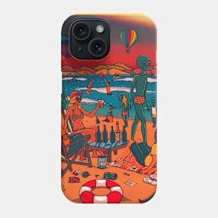 heading for the island Phone Case