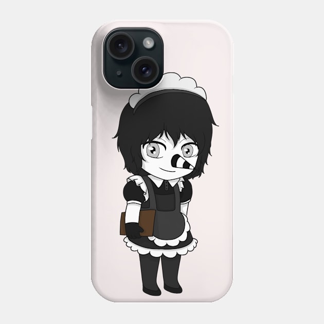 laughing jack Phone Case by LillyTheChibi