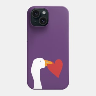 Abstract Portrait Gaming Goose Stolen Heart Phone Case