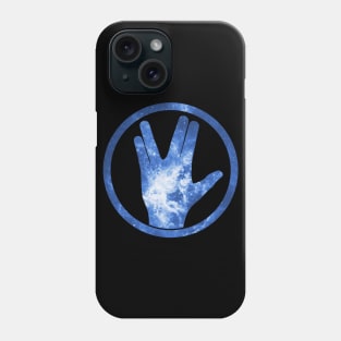 Spock Hand Phone Case
