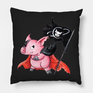 Space Pirate Piggy Pillow