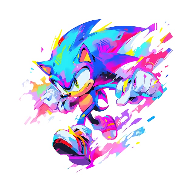 sonic by weirdesigns