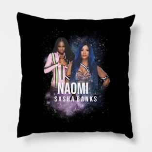 NAOMI X BANKS Pillow