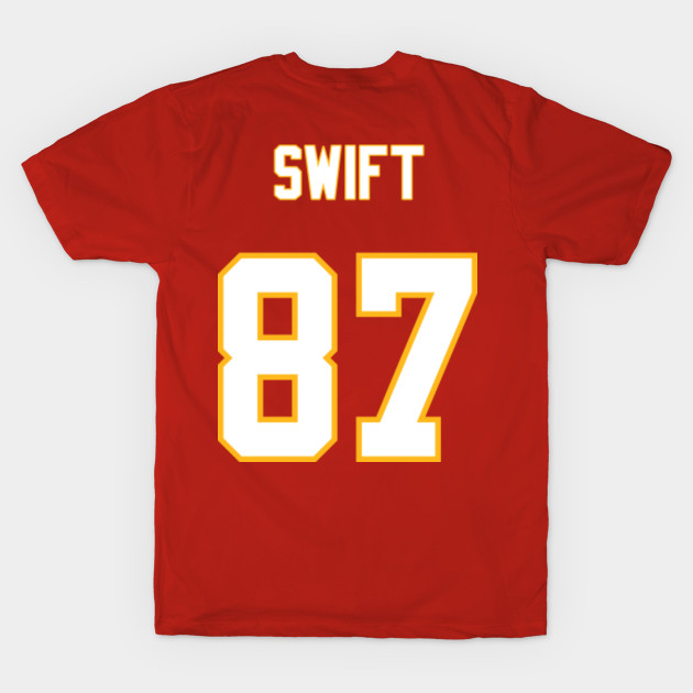 Here's where Swifties can get Travis Kelce's Kansas City Chiefs No. 87  jersey 